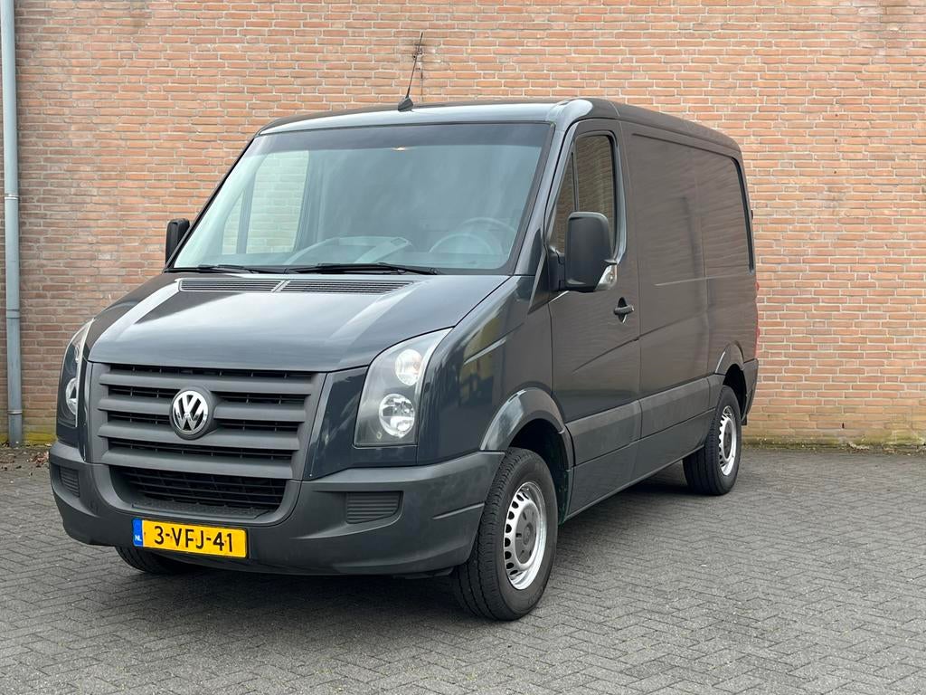 Volkswagen Crafter Bestel 35 2.5D 80KW L1h1 EU5 2009, Achterwielaandrijving, Volkswagen, Origineel Nederlands, 1900 kg