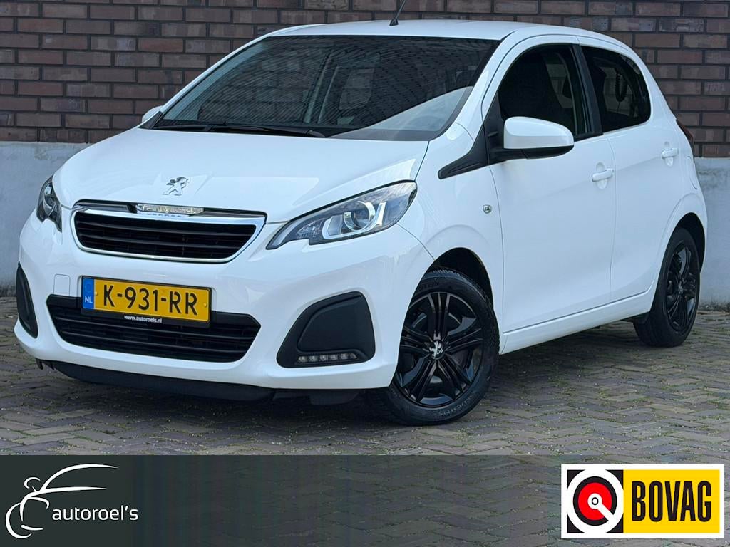 Peugeot 108 1.0 e-VTi Airco / ALL-Season banden / Bluetooth, Voorwielaandrijving, Stof, Gebruikt, Met garantie (alle)