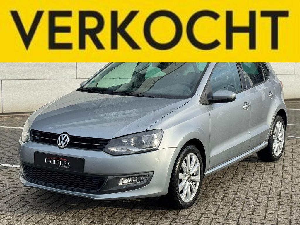 Volkswagen Polo 1.2-12V TEAM 5-deurs/PDC/CRUISE, Auto's, Volkswagen, Voorwielaandrijving, Stof, 1198 cc, Bedrijf