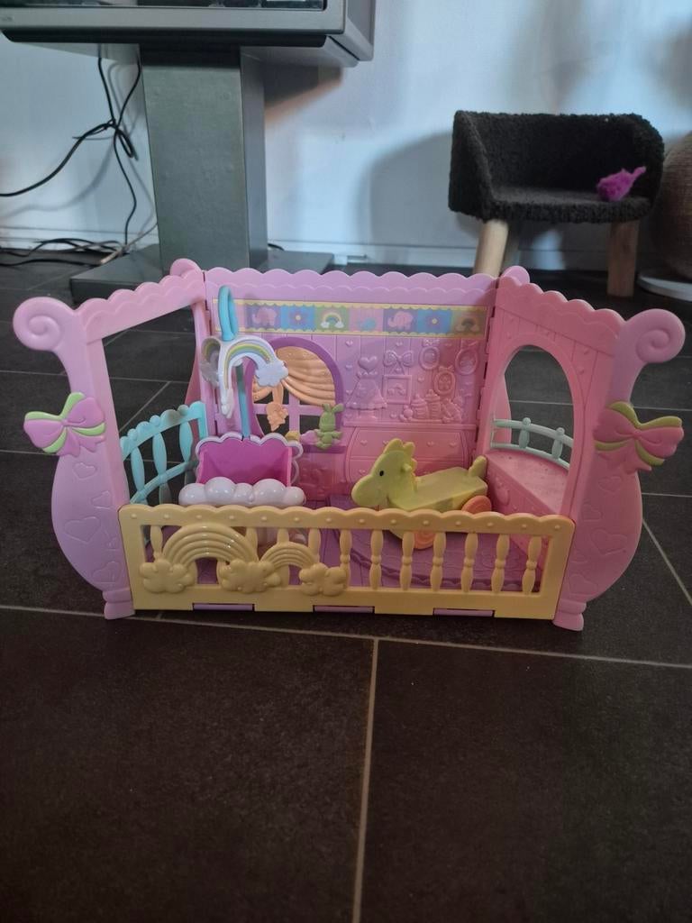 My Little Pony Newborn Cuties Hasbro 2008 MLP Babykamer, Ophalen of Verzenden, Zo goed als nieuw
