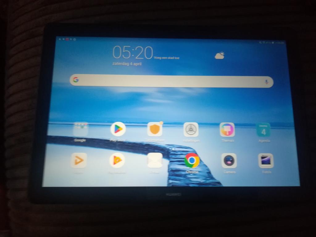 Huawei MediaPad T5 in zeer goede staat, Zo goed als nieuw, 16 GB, Wi-Fi, Ophalen