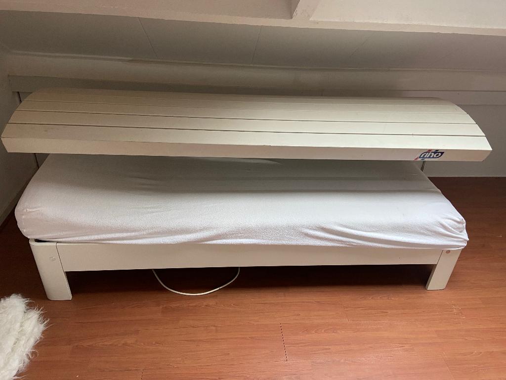 Zonnehemel, Ophalen, Gebruikt, Zonnebank enkelzijdig, Minder dan 10 lampen