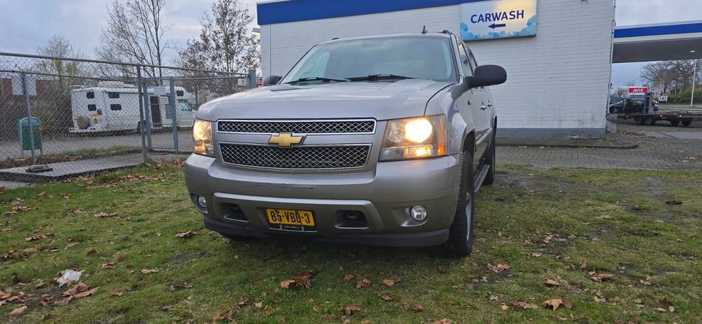 Chevrolet avalanche 5.3 LS AUTOMAAT 4x4, Auto's, Bestelauto's, Automaat, 324 pk, Chevrolet, Beige