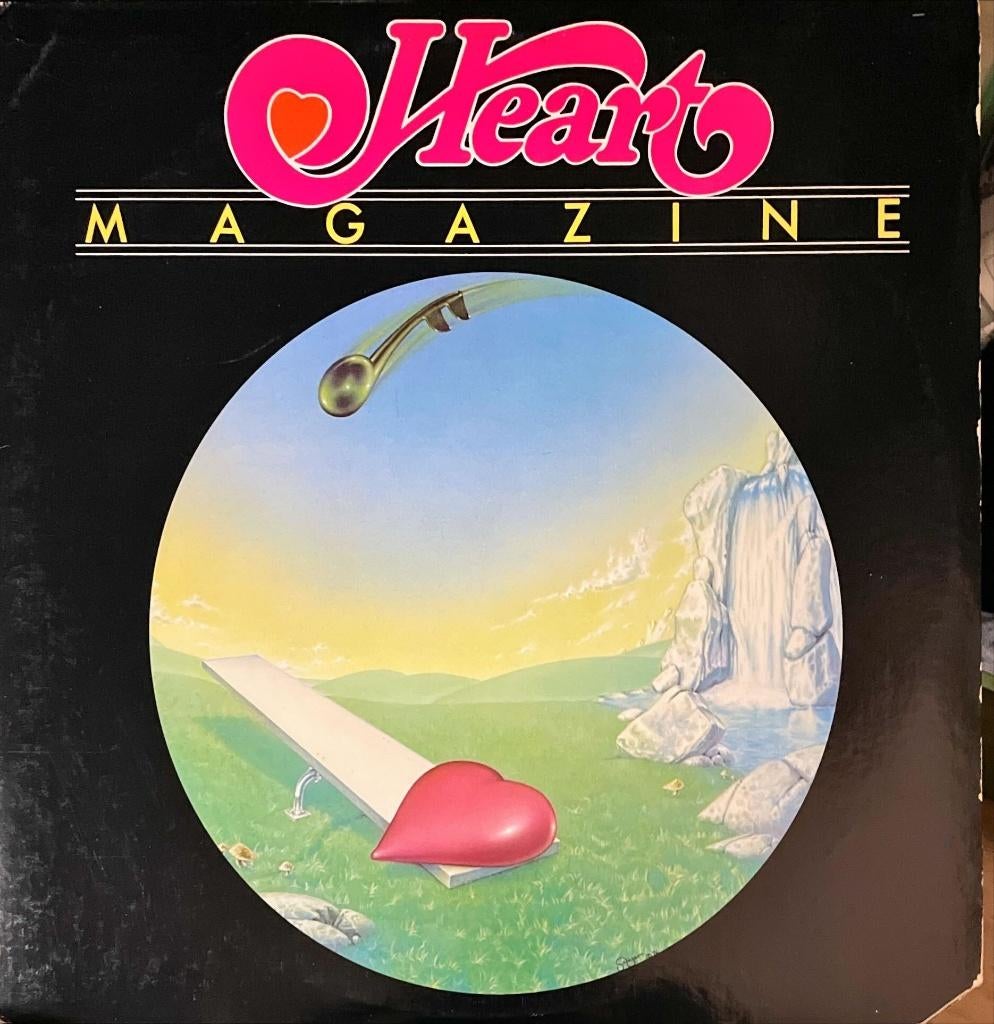 Heart - Magazine - Vinyl, Ophalen of Verzenden, 1960 tot 1980, Gebruikt, 12 inch