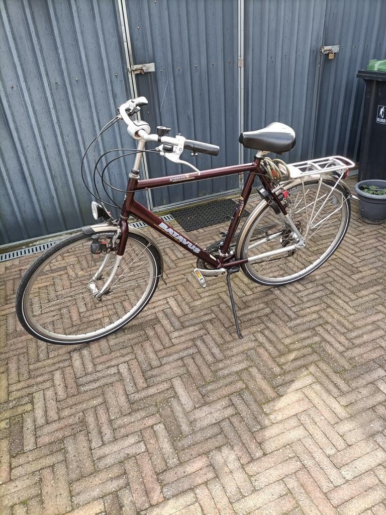 Batavus kayenta heren/tour fiets 21 versnellingen frame 61cm, Ophalen, Gebruikt, Ferdy.katss@hotmail.com, 7751 cx