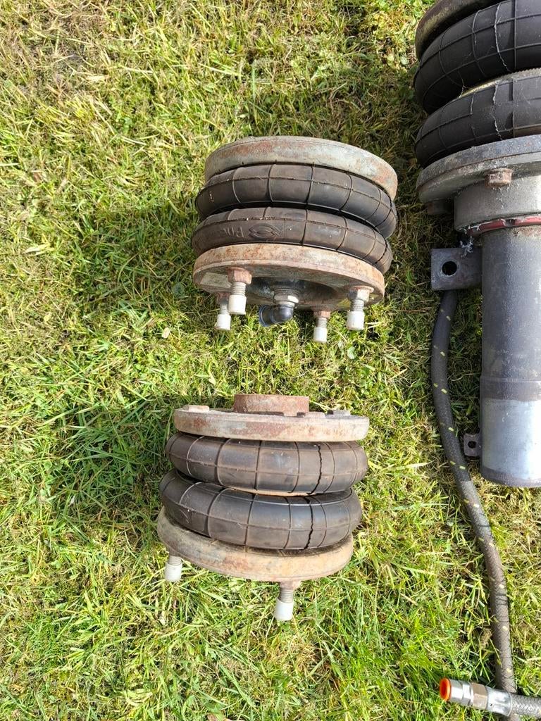 Airride poten/balgen - Universele luchtvering onderdelen, Ophalen, Gebruikt, Universele onderdelen