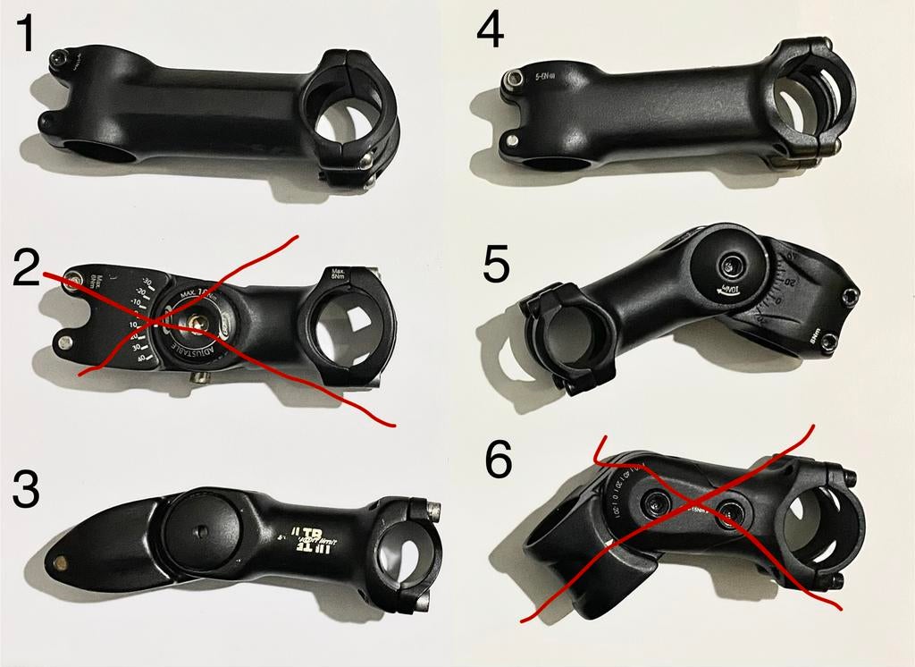 Stuurpen - Voorbouw / Ahead - los of in combinatie te koop, Ophalen of Verzenden, Stuur