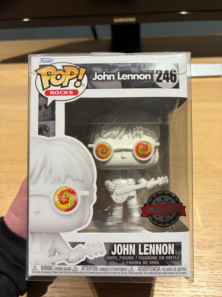 Funko Pop! John Lennon 246 Special Edition The Beatles, Ophalen of Verzenden, Nieuw