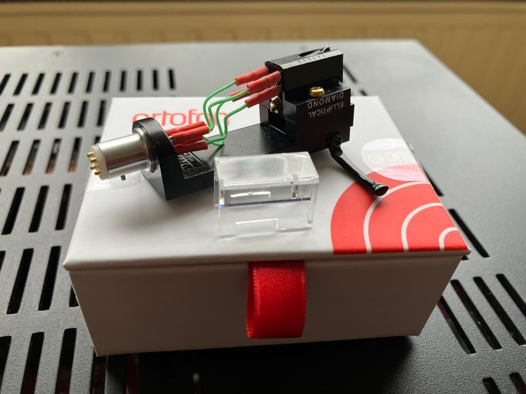 Ortofon SPU E N low output MC, Ophalen of Verzenden, Zo goed als nieuw, Overige merken