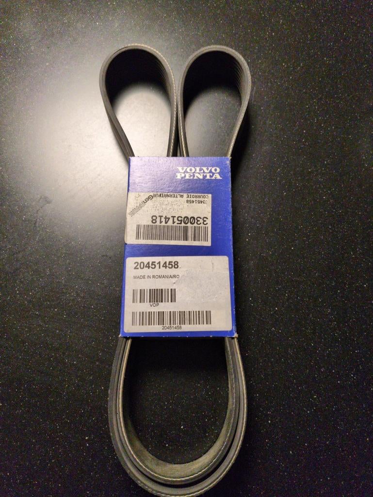 Multiriem Volvo Penta 20451458 - Nieuw, Ophalen of Verzenden, Nieuw, Volvo
