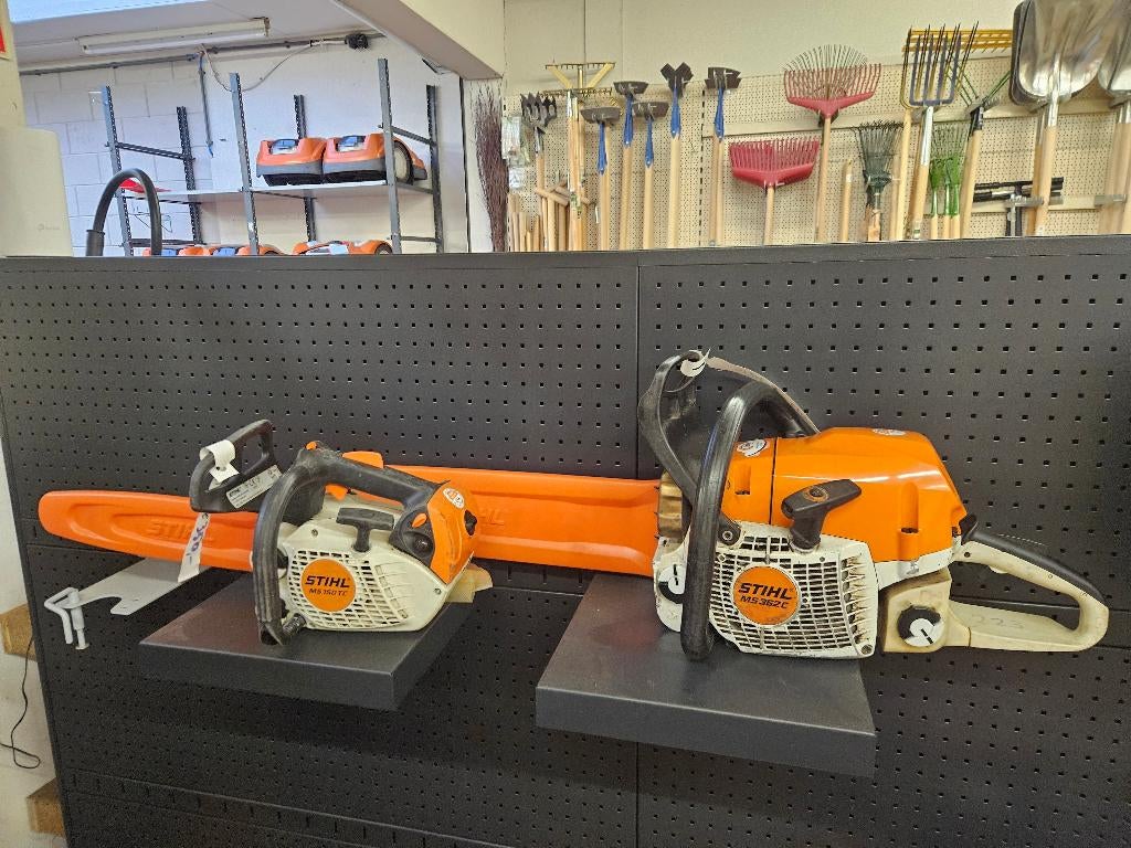 Div. Stihl kettingzagen (gebruikt) MS201TC  MS151TC  MS362C, Tuin en Terras, Hand-tuingereedschap, Ophalen, Gebruikt, Overige soorten