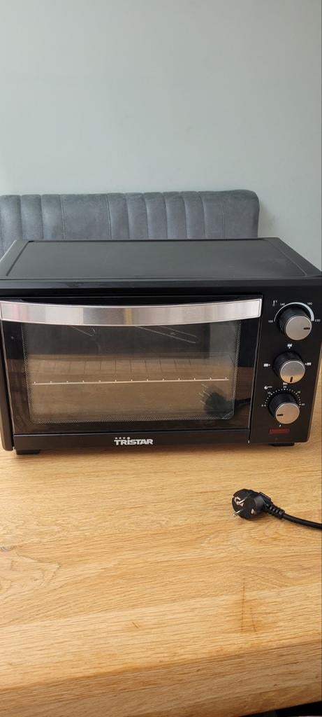 Tristar mini heteluchtoven nieuw!, Ophalen, Nieuw, Minder dan 45 cm, Minder dan 45 cm