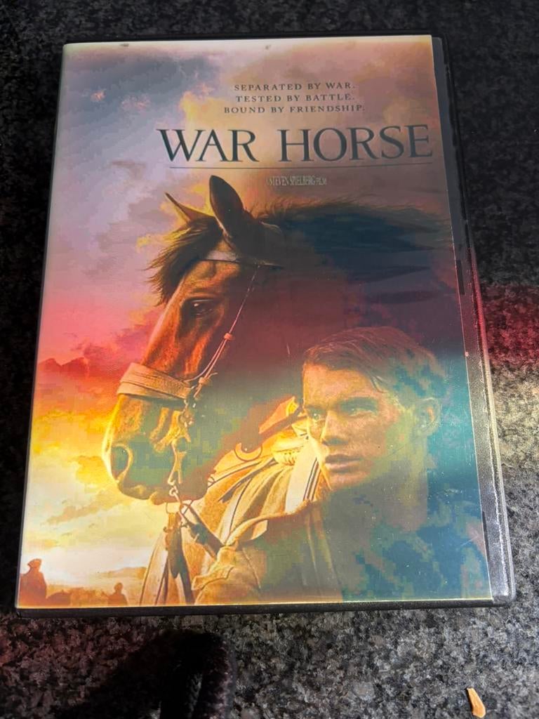 War horse / dvd, Cd's en Dvd's, 1980 tot heden, Drama, Ophalen of Verzenden, Zo goed als nieuw