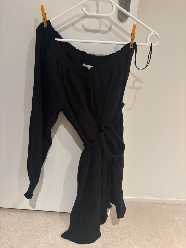 Zwarte Xirena top met lange mouwen maat L valt kleiner, Ophalen of Verzenden, Gedragen, Maat 42/44 (L), Zwart