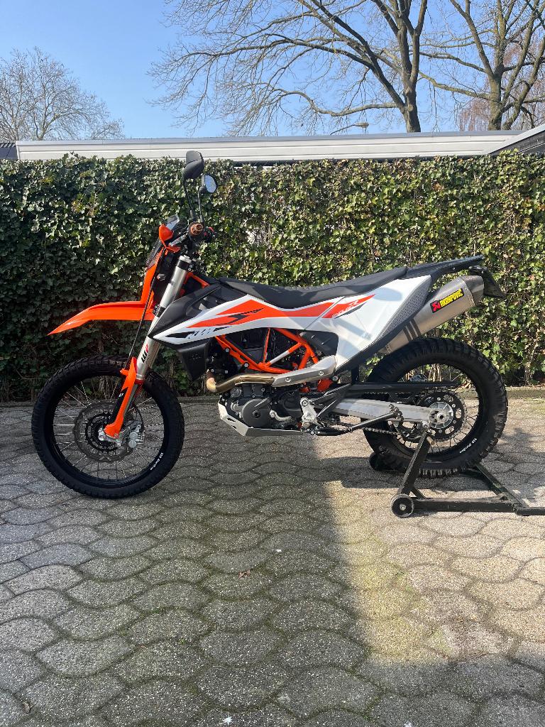 KTM 690 enduro r 2020, Enduro, 1 cilinder, Particulier, Sportuitlaat