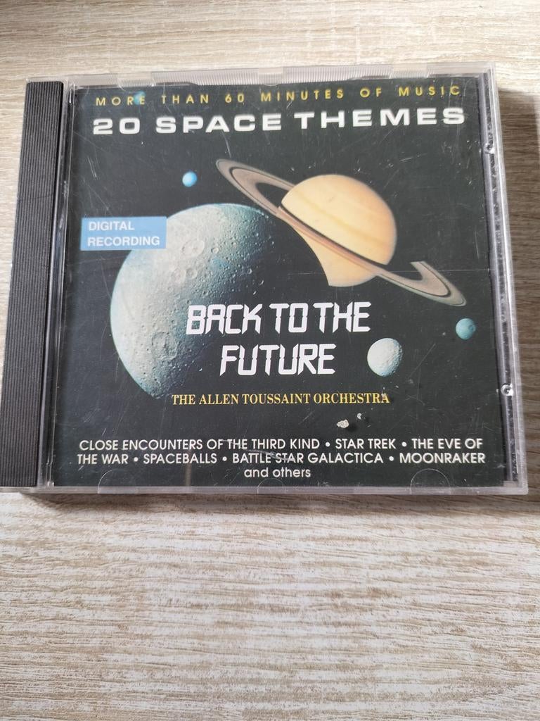 Allen Toussaint Orchestra - 20 space themes, Ophalen of Verzenden