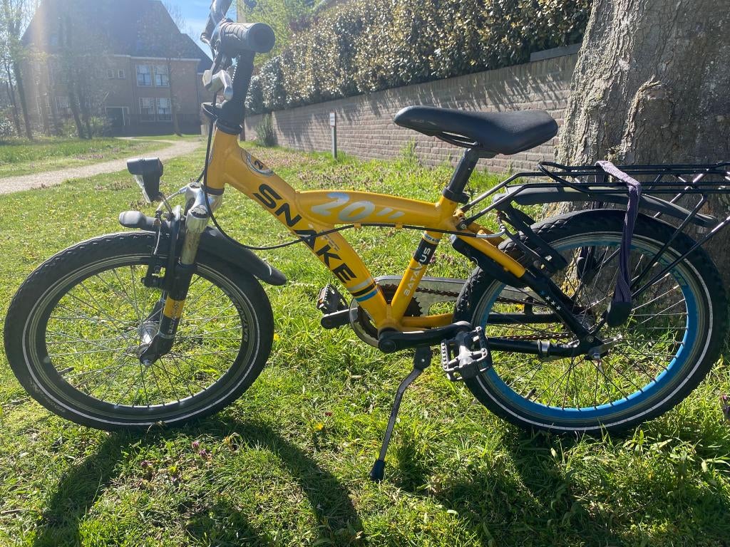 Batavus snake kinderfiets 20 inch, Fietsen en Brommers, Ophalen, Gebruikt, 20 inch of meer, Batavus