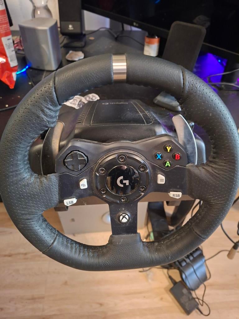 pedalen voor PC/Xb, Ophalen