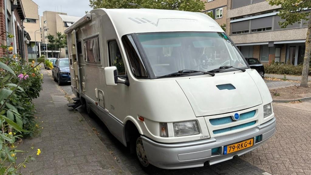 Iveco Mobilvetta Euroyacht 175, Caravans en Kamperen, Luifel, Ringverwarming, Overige merken, Tot en met 6