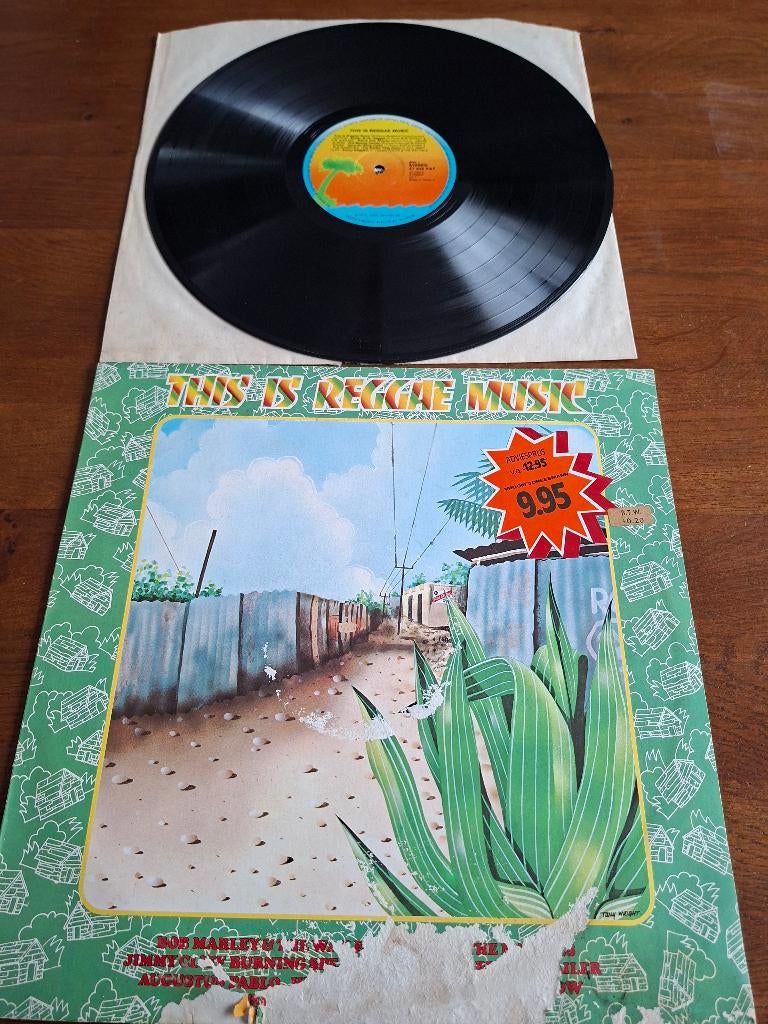 Lp this is reggea music, 1960 tot 1980, Gebruikt, Ophalen of Verzenden, 12 inch