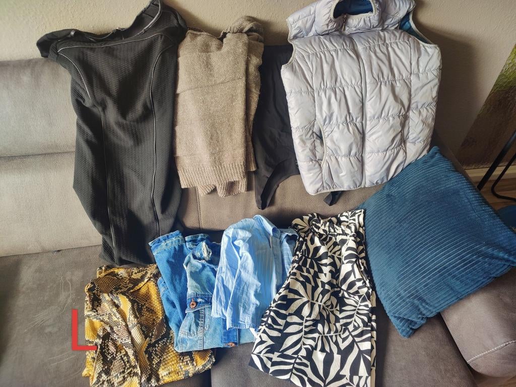 Pakket dames kleding L, Ophalen of Verzenden, Zo goed als nieuw