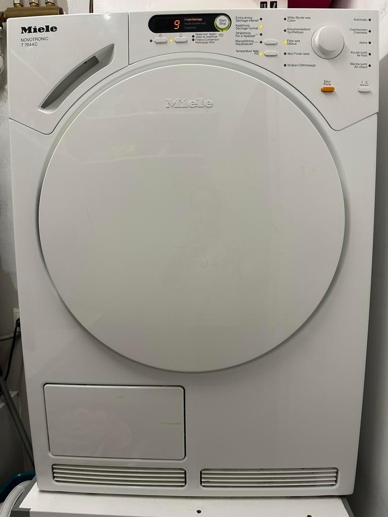 Wasmachine + Droger, Witgoed en Apparatuur, Was-droogcombinaties, Ophalen, Gebruikt, 85 tot 90 cm