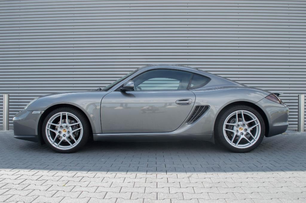 Porsche Cayman 2.9 PDK 2009 987.2, Auto's, Automaat, Achterwielaandrijving, Zwart, Cayman