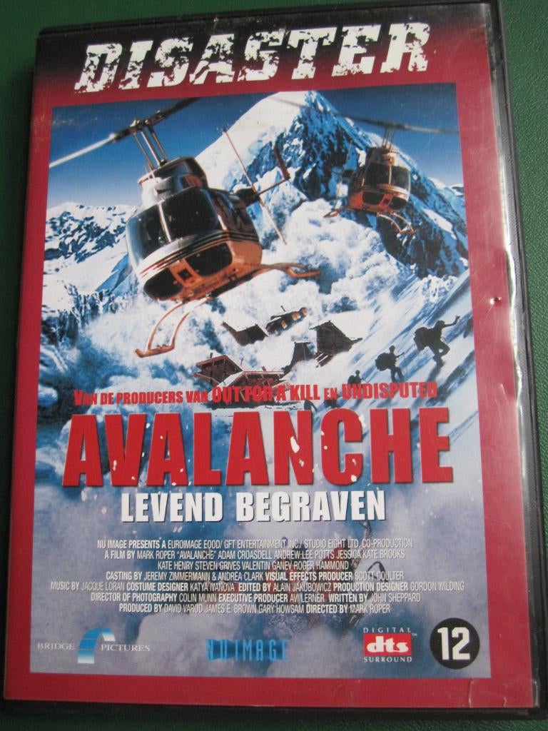 Avalanche (2003), Vanaf 12 jaar, Ophalen of Verzenden, Zo goed als nieuw