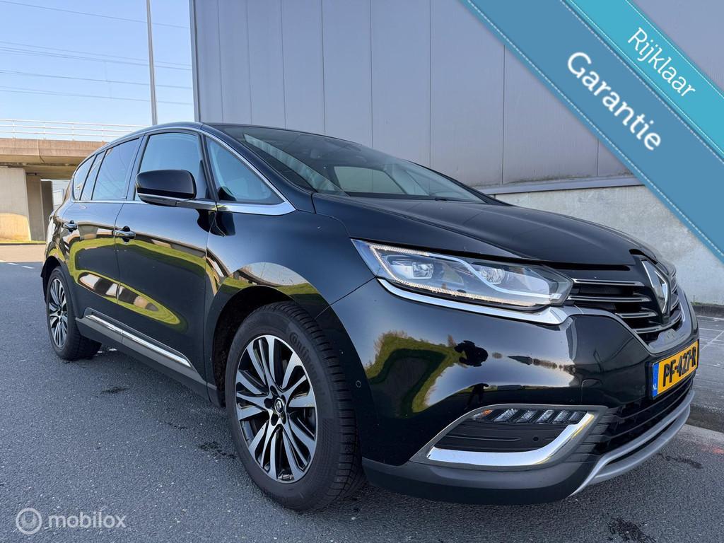 Renault Espace 1.6 TCe Initiale Paris 7p., Adaptive Cruise Control, 1618 cc, Gebruikt, Euro 6