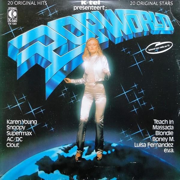 LP - Various ‎– Pop World, Ophalen of Verzenden, Gebruikt, 12 inch, Pop