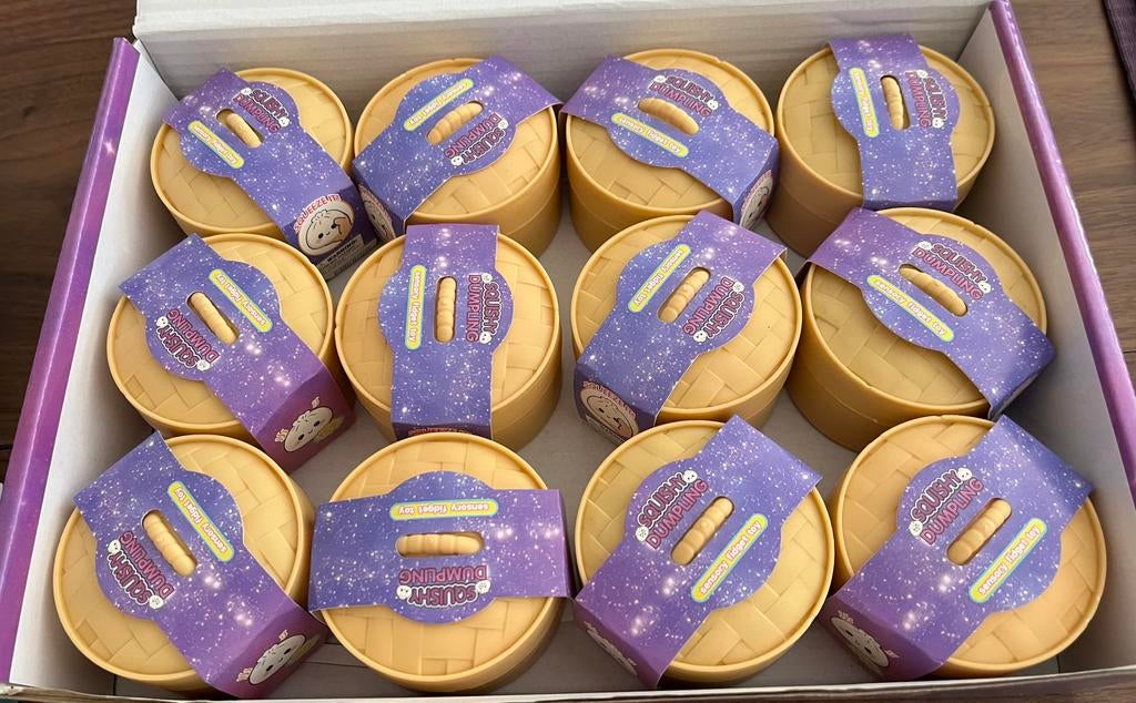 Nieuwste rage Squishy Dumling! 3 voor €9,50, Kinderen en Baby's, Speelgoed | Educatief en Creatief, Ophalen of Verzenden, Nieuw