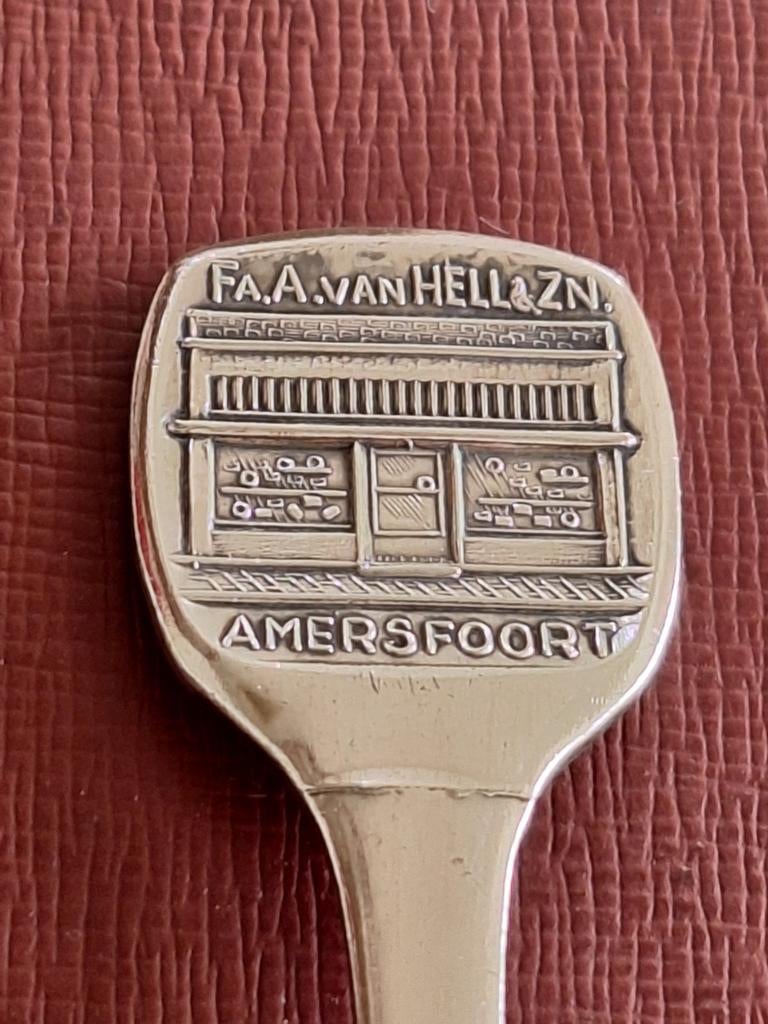 AMERSFOORT : FA. A.van HELL& Zn Juweliers, Antiek en Kunst, Antiek | Bestek, Verzenden