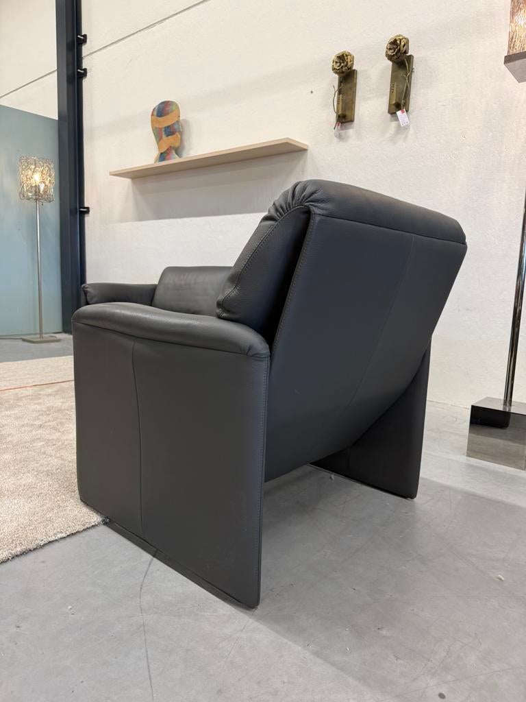 Leolux Bora Beta Fauteuil Senso Ombra leer Design Stoel Bank, Leolux, Nieuw, 75 tot 100 cm, Ophalen of Verzenden