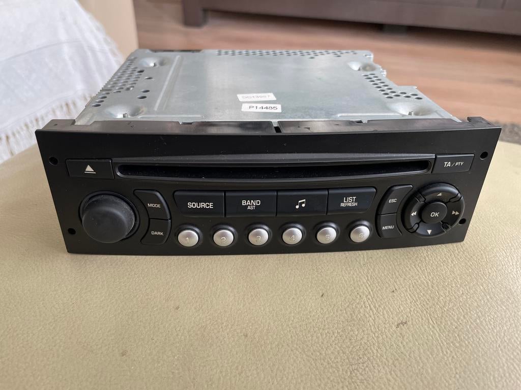 Peugeot/Citroën autoradio - Continental 96 766 518 XT 00, Ophalen of Verzenden, Gebruikt