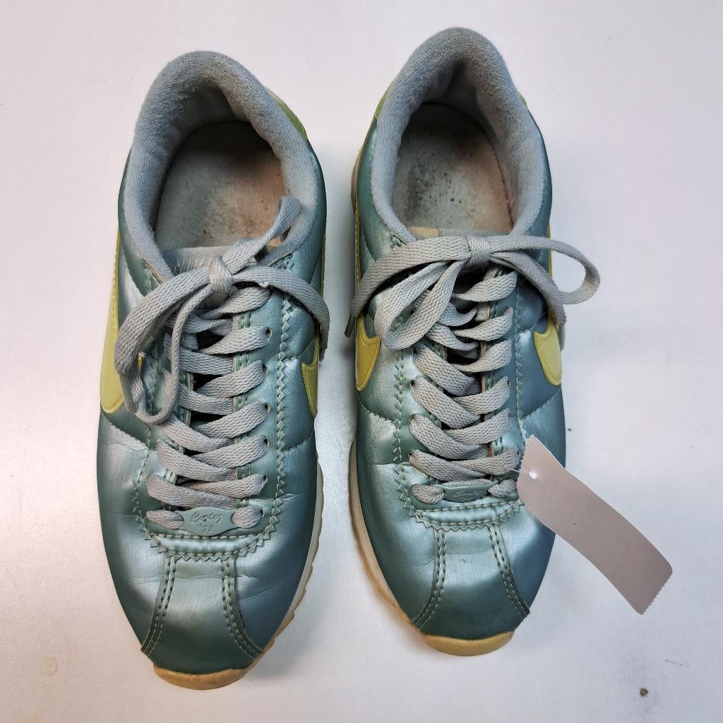 Nike Cortez vintage'72 sneakers mint groen metallic 36 41317, ., Nike, Ophalen of Verzenden, Sneakers of Gympen