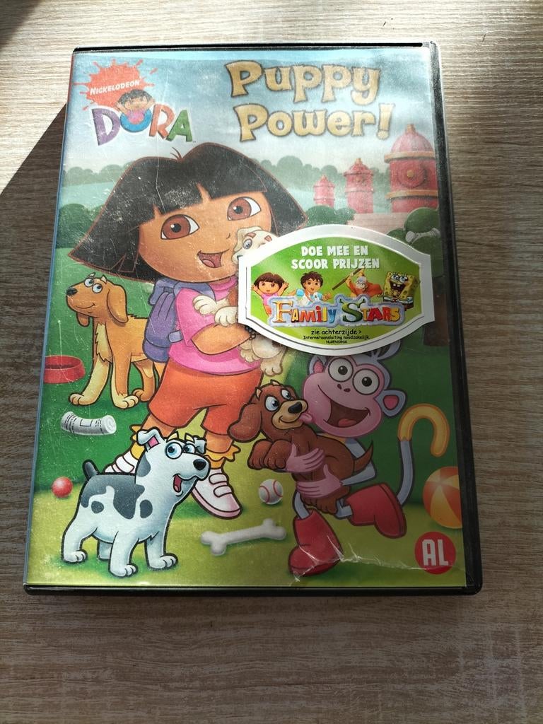 Dora puppy power, Cd's en Dvd's, Ophalen of Verzenden