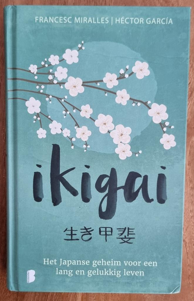 Ikigai  - Het Japanse geheim voor een lang en gelukkig leven, Spiritualiteit algemeen, Overige typen, Ophalen of Verzenden, Zo goed als nieuw