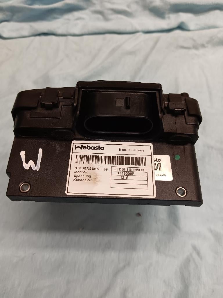 Stuurapparaat ECU Webasto Airtop Evo 40 12 Volt Verwarming, Ophalen of Verzenden, Zo goed als nieuw, Motor en Techniek