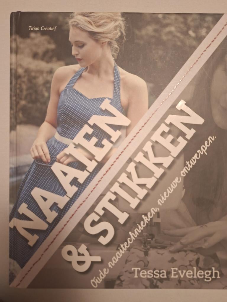 Naaien & Stikken: Oude naaitechnieken, nieuwe ontwerpen, Ophalen of Verzenden, Zo goed als nieuw, Overige typen