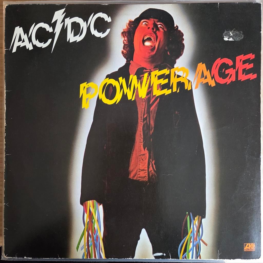 AC/DC - Powerage 1978 LP, Ophalen of Verzenden, Gebruikt, 12 inch, Poprock