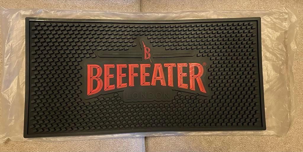 Beefeater London Bar Mat - Nieuw in verpakking, Ophalen of Verzenden
