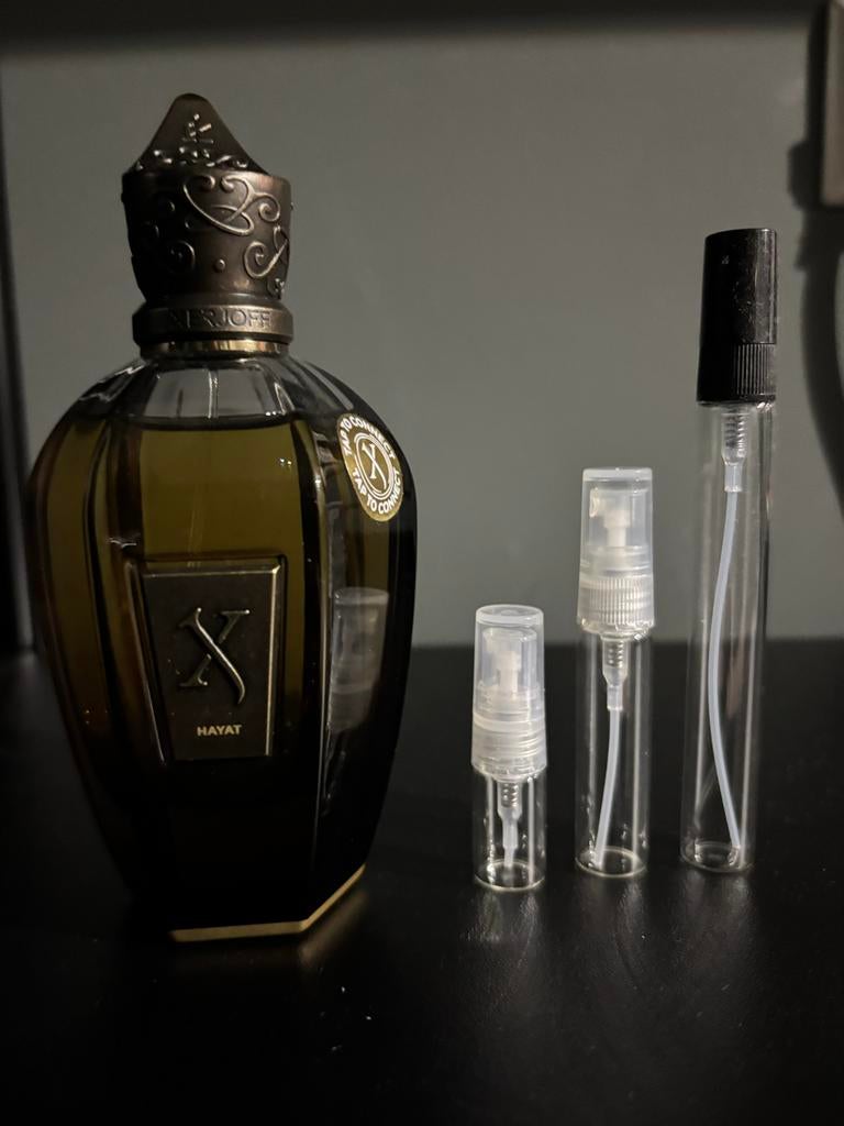 Xerjoff Hayat Samples - Ontdek uw nieuwe favoriete geur, Ophalen of Verzenden, Nieuw