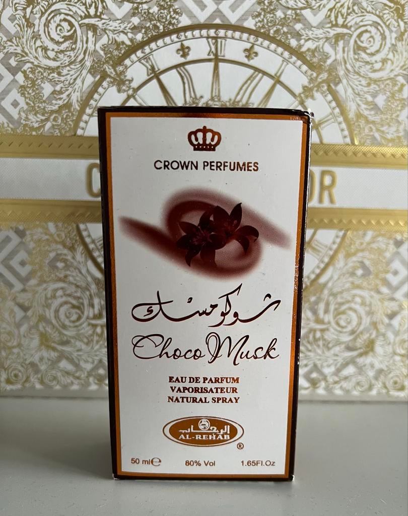 Al Rehab Choco Musk Eau de Parfum, Sieraden, Tassen en Uiterlijk, Uiterlijk | Parfum, Ophalen of Verzenden, Nieuw