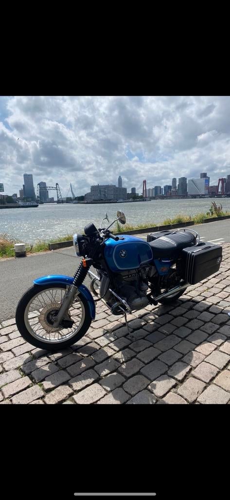 BMW R75/7 in prachtige originele staat, Cardan-aandrijving, 2 cilinders, Gebruikt, Particulier