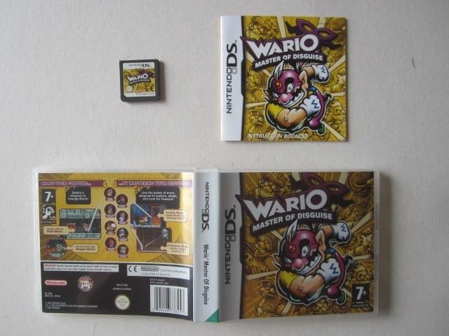 Wario Nintendo DS, 1 speler, Ophalen of Verzenden, Zo goed als nieuw, Vanaf 3 jaar