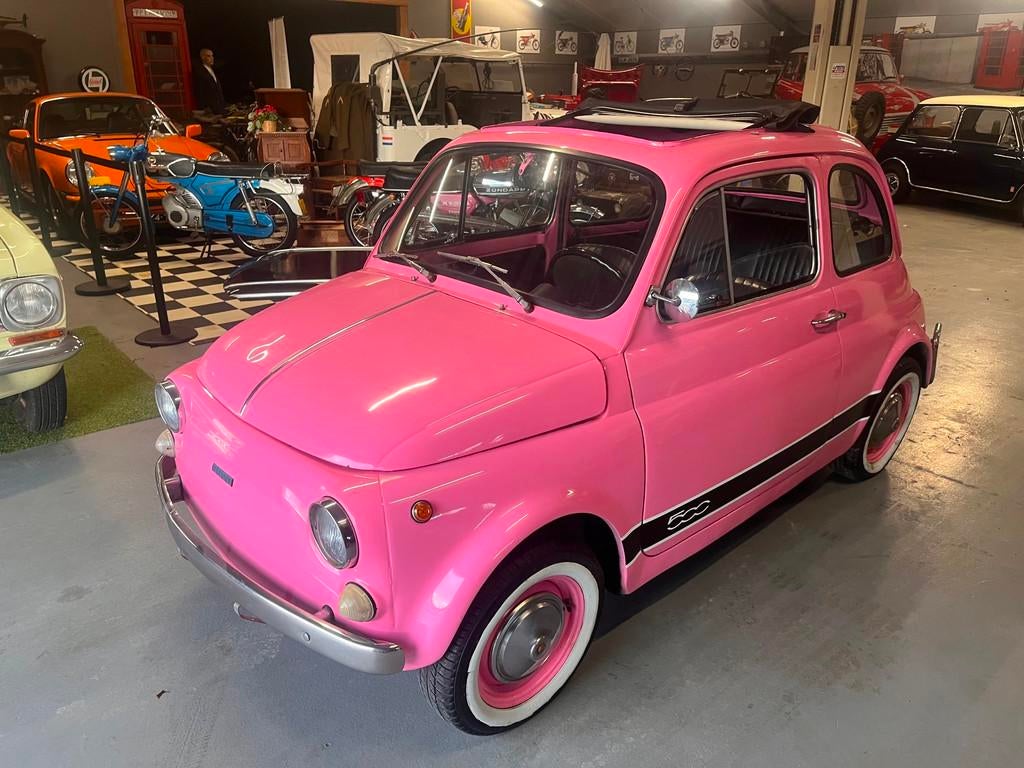 Fiat 500 500, Auto's, Achterwielaandrijving, Gebruikt, Overige kleuren, Origineel Nederlands
