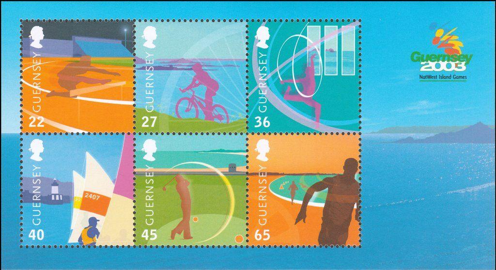 03-04 Guernsey Blok 33 postfris, Verzenden, Postfris