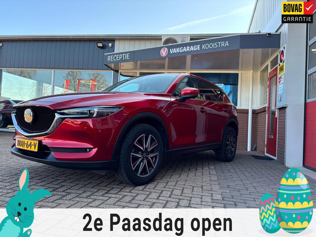 Mazda CX-5 2.5 Exclusive 194 GT-M 4WD Automaat|BOSE|Camera|T, 12 maanden, Gebruikt, 4 cilinders, Bedrijf