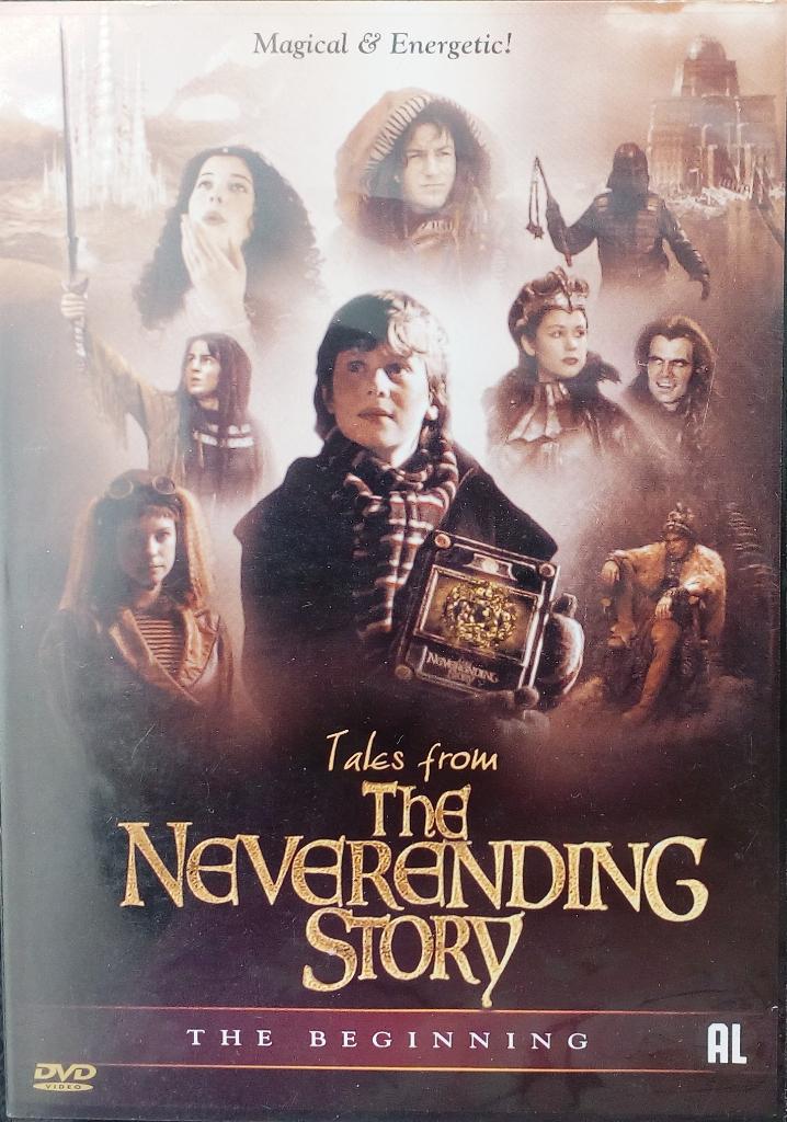 Dvd - The Neverending Story The Beginning /Story 1, Alle leeftijden, Ophalen of Verzenden, Zo goed als nieuw, Fantasy
