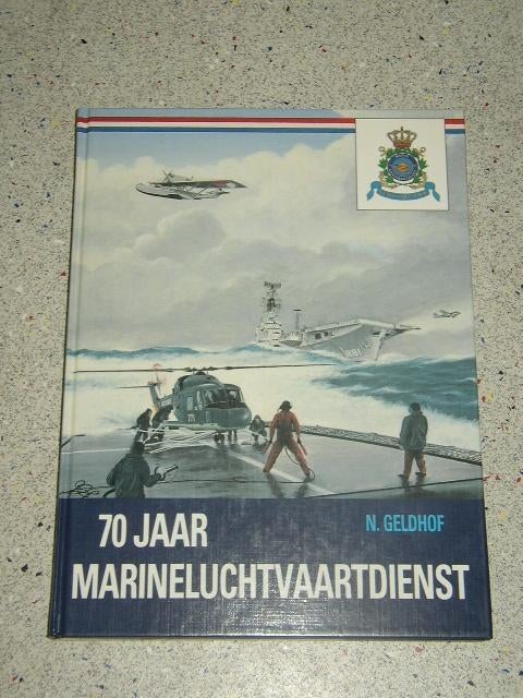70 jaar MLD , Marineluchtvaartdienst., Verzenden, Niet van toepassing, Marine, Zo goed als nieuw
